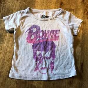 Bowie - baby tee